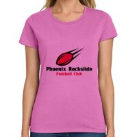 Ladies Heavy Cotton 100% Cotton T Shirt Thumbnail