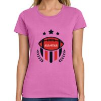 Ladies Heavy Cotton 100% Cotton T Shirt Thumbnail