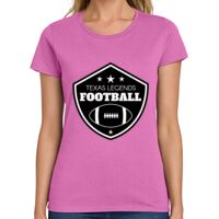 Ladies Heavy Cotton 100% Cotton T Shirt Thumbnail