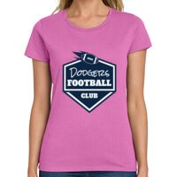 Ladies Heavy Cotton 100% Cotton T Shirt Thumbnail