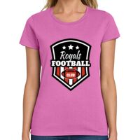 Ladies Heavy Cotton 100% Cotton T Shirt Thumbnail
