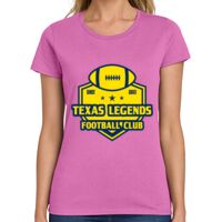 Ladies Heavy Cotton 100% Cotton T Shirt Thumbnail