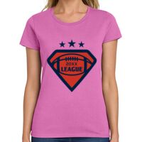 Ladies Heavy Cotton 100% Cotton T Shirt Thumbnail