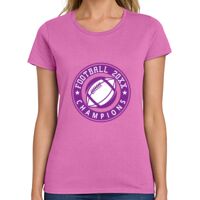Ladies Heavy Cotton 100% Cotton T Shirt Thumbnail