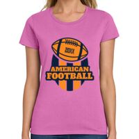 Ladies Heavy Cotton 100% Cotton T Shirt Thumbnail