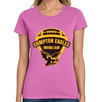 Ladies Heavy Cotton 100% Cotton T Shirt Thumbnail