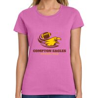 Ladies Heavy Cotton 100% Cotton T Shirt Thumbnail