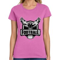 Ladies Heavy Cotton 100% Cotton T Shirt Thumbnail
