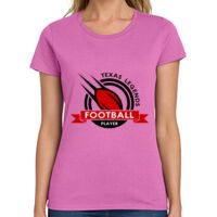 Ladies Heavy Cotton 100% Cotton T Shirt Thumbnail