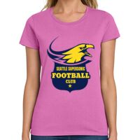 Ladies Heavy Cotton 100% Cotton T Shirt Thumbnail