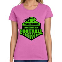 Ladies Heavy Cotton 100% Cotton T Shirt Thumbnail