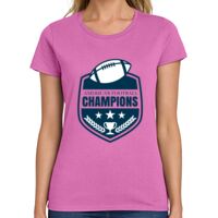 Ladies Heavy Cotton 100% Cotton T Shirt Thumbnail