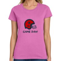 Ladies Heavy Cotton 100% Cotton T Shirt Thumbnail