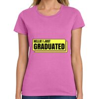 Ladies Heavy Cotton 100% Cotton T Shirt Thumbnail