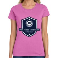 Ladies Heavy Cotton 100% Cotton T Shirt Thumbnail