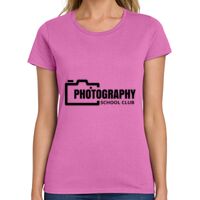 Ladies Heavy Cotton 100% Cotton T Shirt Thumbnail
