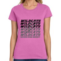 Ladies Heavy Cotton 100% Cotton T Shirt Thumbnail