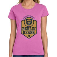 Ladies Heavy Cotton 100% Cotton T Shirt Thumbnail