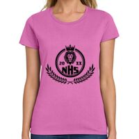 Ladies Heavy Cotton 100% Cotton T Shirt Thumbnail