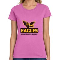 Ladies Heavy Cotton 100% Cotton T Shirt Thumbnail