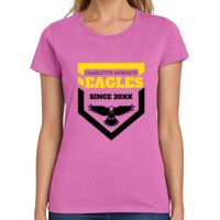 Ladies Heavy Cotton 100% Cotton T Shirt Thumbnail