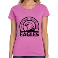 Ladies Heavy Cotton 100% Cotton T Shirt Thumbnail