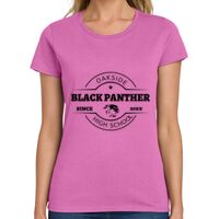 Ladies Heavy Cotton 100% Cotton T Shirt Thumbnail