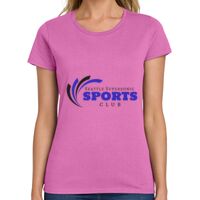 Ladies Heavy Cotton 100% Cotton T Shirt Thumbnail