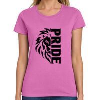 Ladies Heavy Cotton 100% Cotton T Shirt Thumbnail