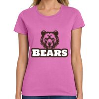 Ladies Heavy Cotton 100% Cotton T Shirt Thumbnail