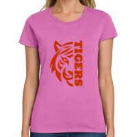 Ladies Heavy Cotton 100% Cotton T Shirt Thumbnail