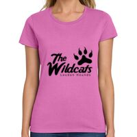 Ladies Heavy Cotton 100% Cotton T Shirt Thumbnail