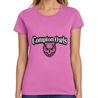 Ladies Heavy Cotton 100% Cotton T Shirt Thumbnail