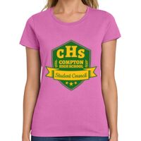 Ladies Heavy Cotton 100% Cotton T Shirt Thumbnail