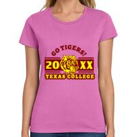 Ladies Heavy Cotton 100% Cotton T Shirt Thumbnail
