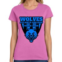 Ladies Heavy Cotton 100% Cotton T Shirt Thumbnail