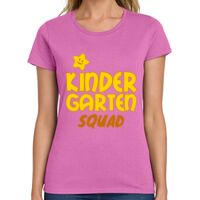 Ladies Heavy Cotton 100% Cotton T Shirt Thumbnail