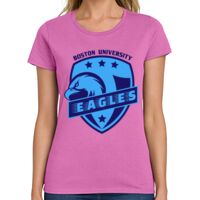 Ladies Heavy Cotton 100% Cotton T Shirt Thumbnail