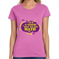 Ladies Heavy Cotton 100% Cotton T Shirt Thumbnail