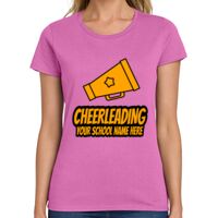 Ladies Heavy Cotton 100% Cotton T Shirt Thumbnail