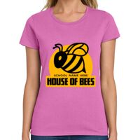 Ladies Heavy Cotton 100% Cotton T Shirt Thumbnail