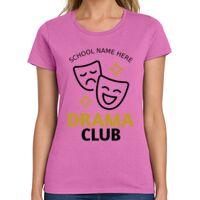 Ladies Heavy Cotton 100% Cotton T Shirt Thumbnail