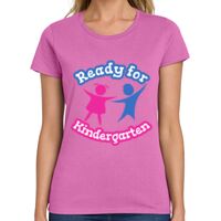 Ladies Heavy Cotton 100% Cotton T Shirt Thumbnail