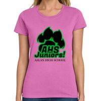 Ladies Heavy Cotton 100% Cotton T Shirt Thumbnail
