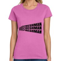 Ladies Heavy Cotton 100% Cotton T Shirt Thumbnail