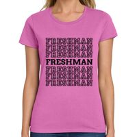 Ladies Heavy Cotton 100% Cotton T Shirt Thumbnail