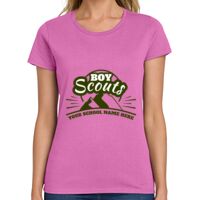 Ladies Heavy Cotton 100% Cotton T Shirt Thumbnail