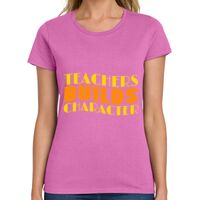Ladies Heavy Cotton 100% Cotton T Shirt Thumbnail