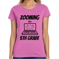 Ladies Heavy Cotton 100% Cotton T Shirt Thumbnail