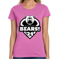 Ladies Heavy Cotton 100% Cotton T Shirt Thumbnail